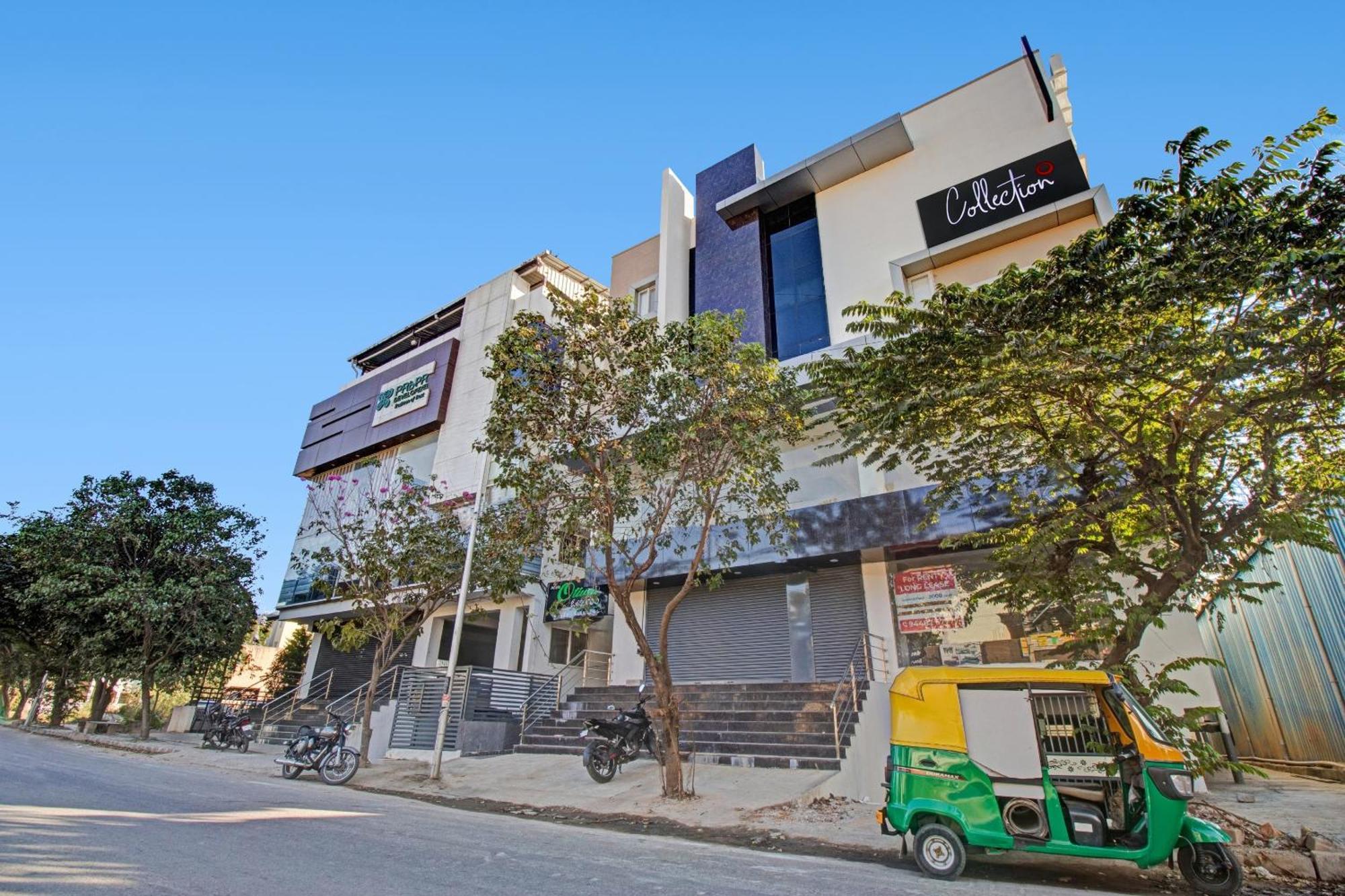 Super Collection O Petals Otium Business Hotel Bangalore Bagian luar foto