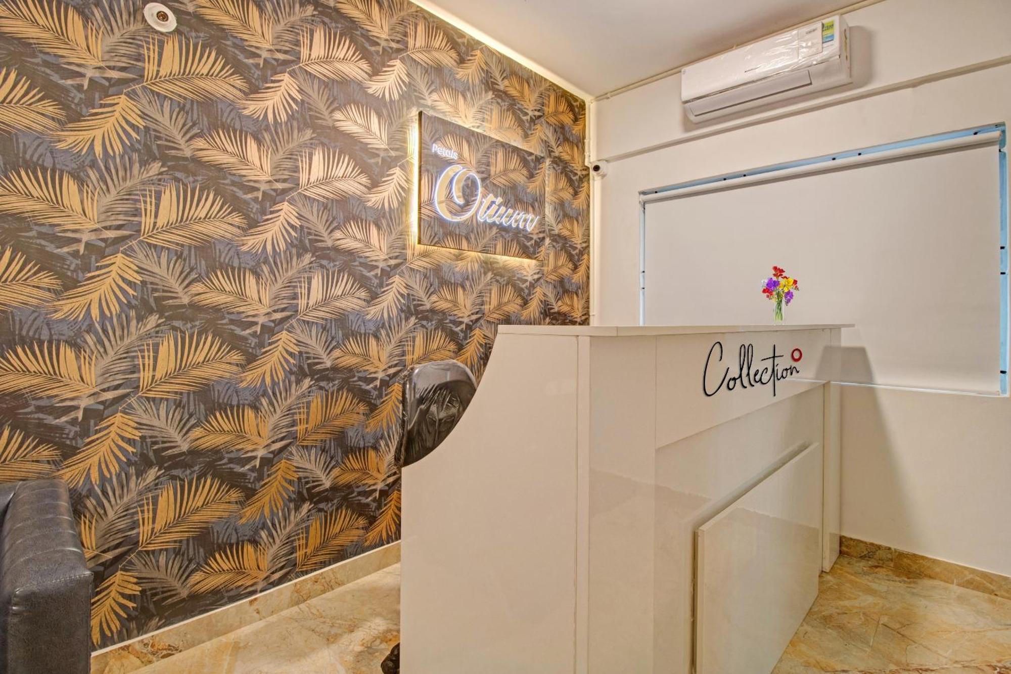 Super Collection O Petals Otium Business Hotel Bangalore Bagian luar foto